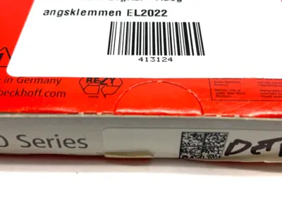 NEW BECKHOFF ETHERCAT 2-CHANNEL DIGITAL OUTPUT TERMINAL 24VDC