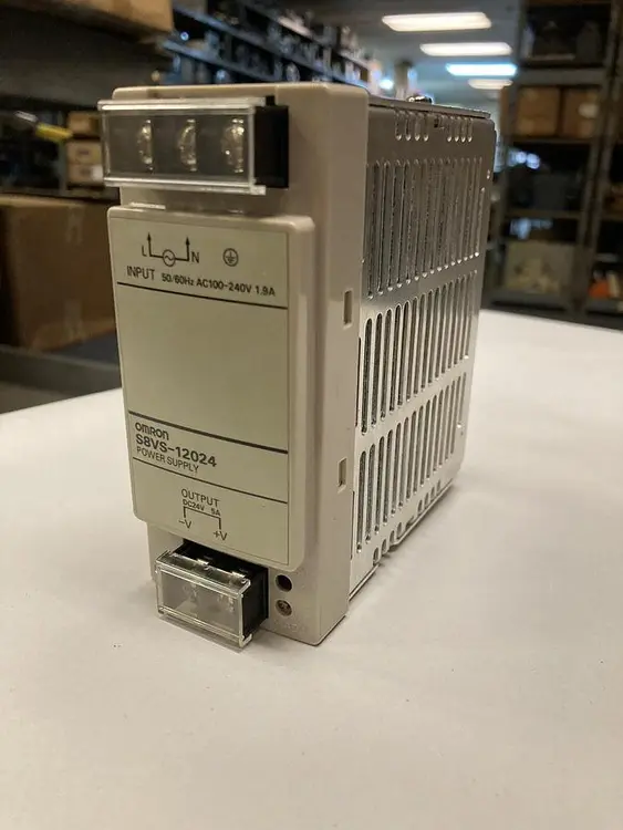 Used OMRON S8VS-12024/ED2 Miscellaneous Equipment (Electrical & Power) | Surplus Asset Holdings #1189584