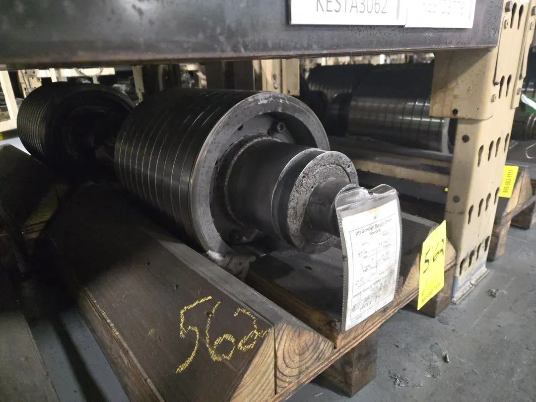 (1) OD Grind Drum Spindle