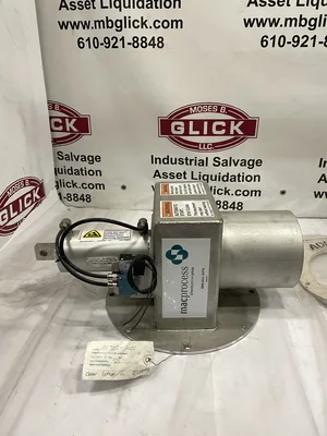 Schenck MAC PROCESS 6″ Stainless Steel Pneumatic Solenoid Operated Dump Valve