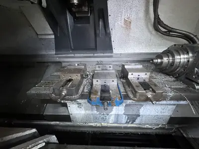 Used 2017 DMG Mori CMX 1100V Vertical Machining Centers Illinois US | Machine Tool Bids #1353983