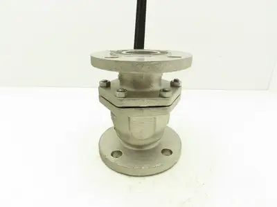 Kitz 10UTDZ 304 Stainless Ball Valve 2" Flanged DN50 Class 10K