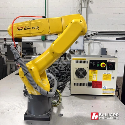 FANUC ARC Mate 50iD/7L Robot System w/ R30iB Mate Plus