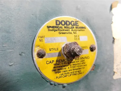 Dodge 044043 Split Case Pillow Block Bearing Housing 5-15/16"-6" Bore Used
