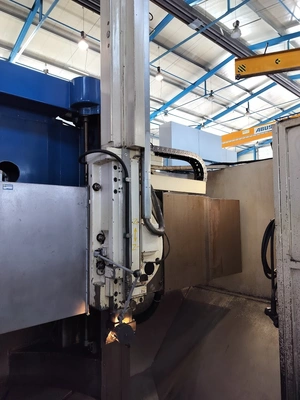 NILES-SIMMONS CNC Vertical Turning Lathe