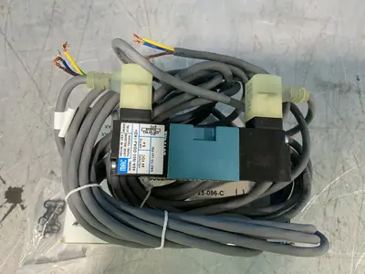 Used MAC 45AN00DDAJ1KD= Solenoid Valves Ohio US | HGR 24 #1357270