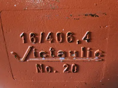 NEW VICTAULIC NO. 20