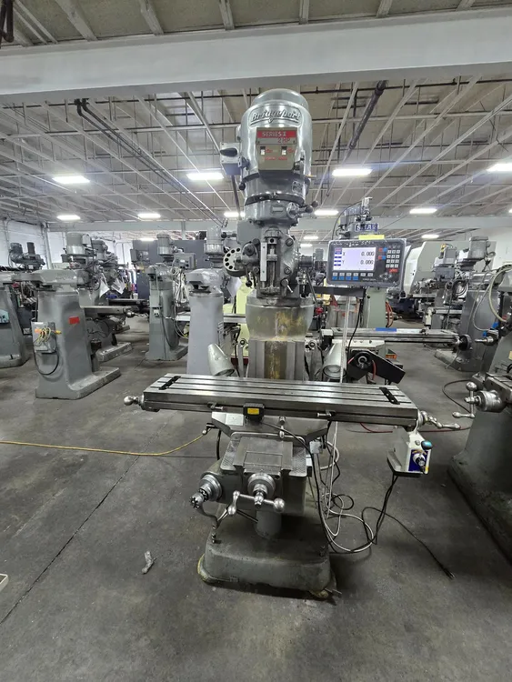 1979 BRIDGEPORT SERIES 1 Mills, Vertical | Machinery Central