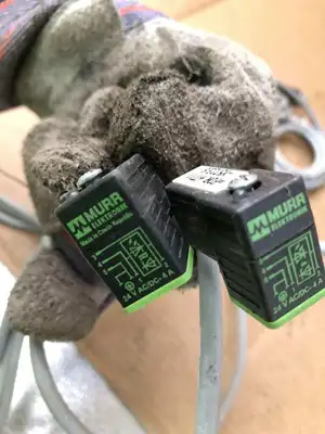 Murr Elektronik 24V Solenoid Coil 4A -Lot of 3