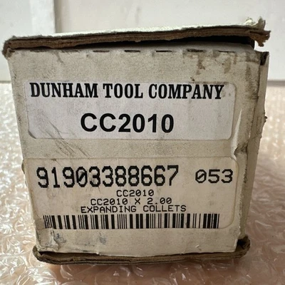 NEW Dunham Tool Company CC2010