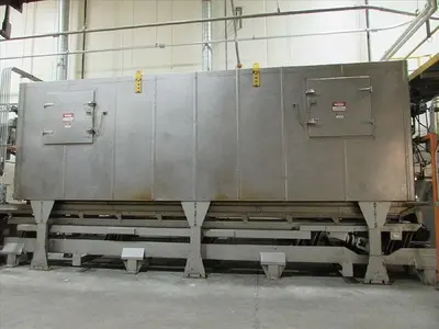 Aeroglide Model FBU24-25-RGX-IDFB Toasting and Puffing Baking Oven