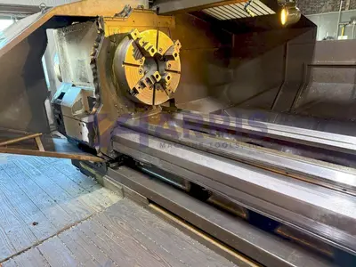 2008 MAZAK PMN-U CNC Flat Bed Lathe