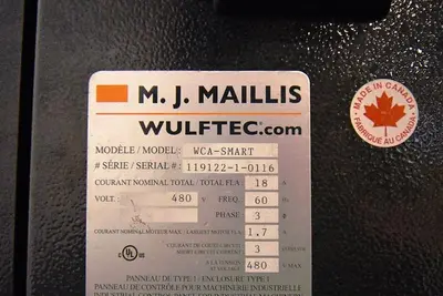 USED 2016 WULFTEC WCA-SMART