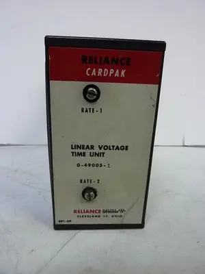 USED RELIANCE ELECTRIC 0-49005-1