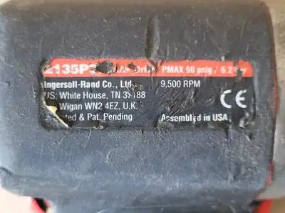 USED INGERSOLL-RAND 2135PTIMAX