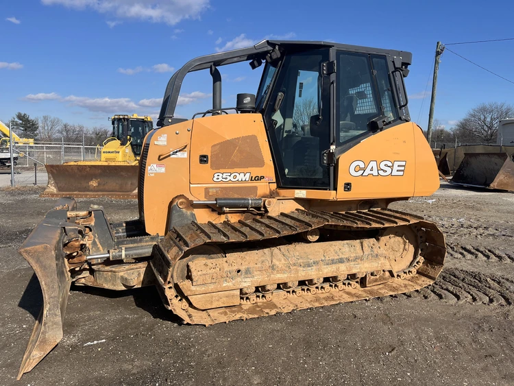 Used 2020 Case 850M-LGP Crawler Dozers Maryland US | Zadoon Equipment #1480635
