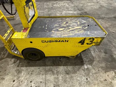 USED CUSHMAN 898361