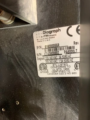 USED ITW Diagraph SATO PA/5000LT