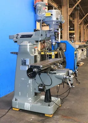 1989 BRIDGEPORT SERIES 1 MILLERS, VERTICAL | Prime Machinery (15)