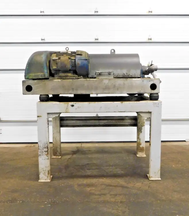 Used Bird NA Decanter Centrifuges Ohio US | Equipment Recovery Corp. #1331787