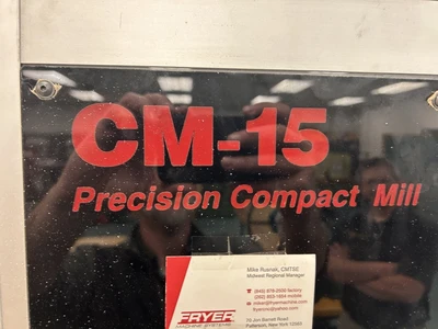 Used FRYER CM-15 Vertical Machining Centers North Dakota US | Machinesused.com #1328203