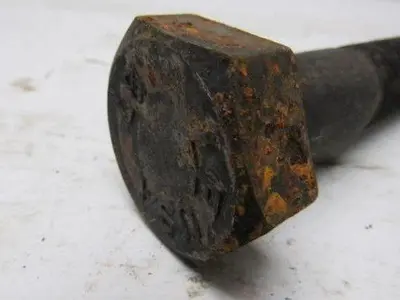 1-1/8"-8 x 5 A193 B7 Heavy Hex Bolt Black Oxide Lot of 5