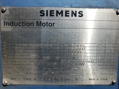 USED SIEMENS 588UZ