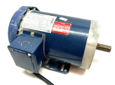 Used Marathon Electric 3-Phase Electric Motor 143TC Frame 3515 Rpm 1-1/2HP A.C. Motors Michigan US | Maverick Industrial Sales #1397254