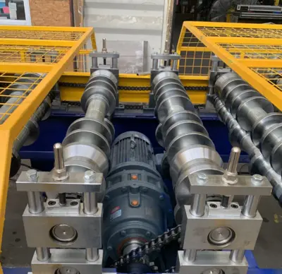 Roof Panel Roll Forming Machine Indiana USA