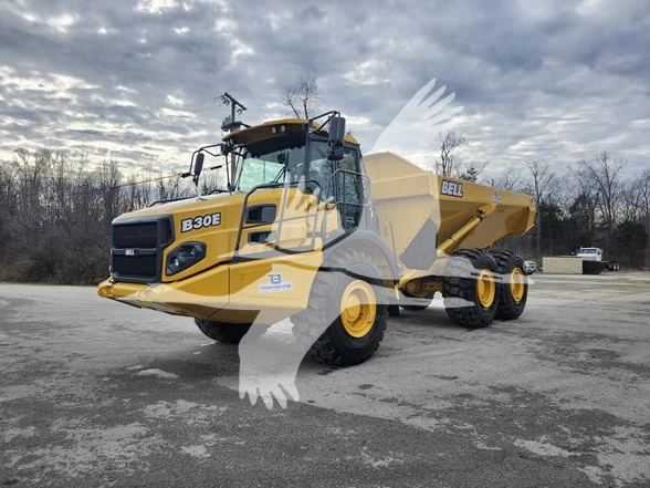 Used 2024 BELL B30E Articulated Dump Trucks Kentucky US | Team Boone #718707