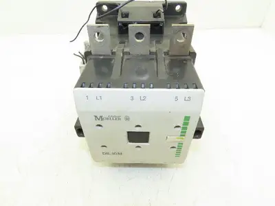 Moeller DIL 10M AC Motor Starter Contactor 400Hp 600V 3Ph 1000A 240V Coil