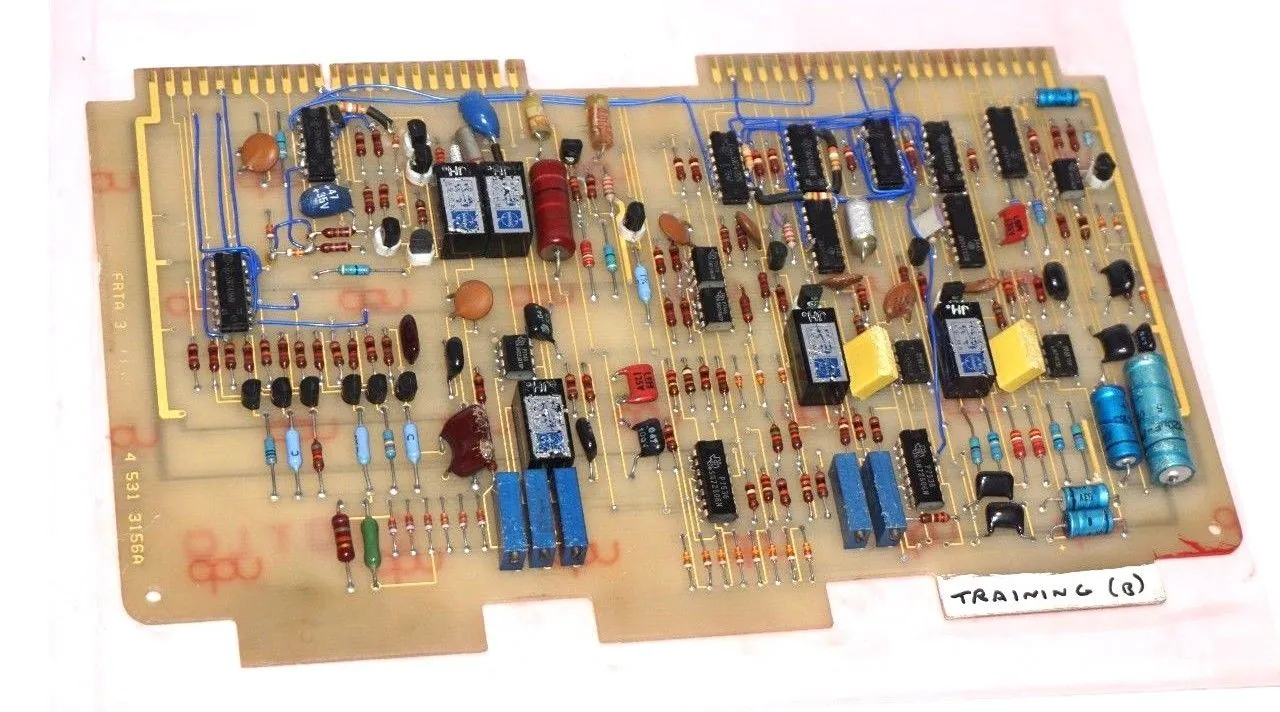 CINCINNATI MILACRON 4-531-3156A PC BOARD 45313156A