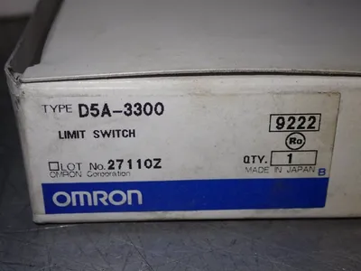 USED OMRON D5A3300