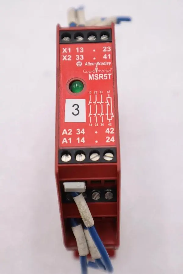 Allen Bradley 440R-B23020 Series B Safety Relay AB STOCK H1441A