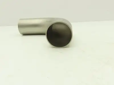 A&N Corporation 200-E90 TL 2" Weldable 90 Degree Elbow Stainless Steel Lot of 3