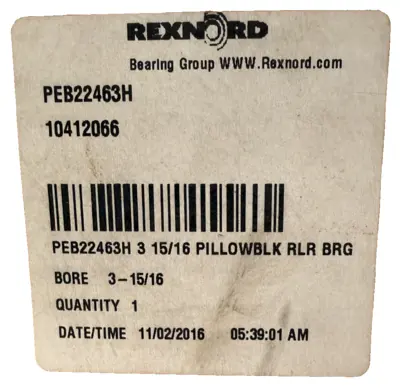 NEW REXNORD PEB22463H