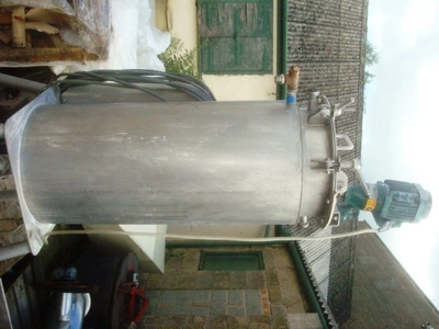 110L S/S Vert Enc Water JKTD Mixer Tank 0.25Kw