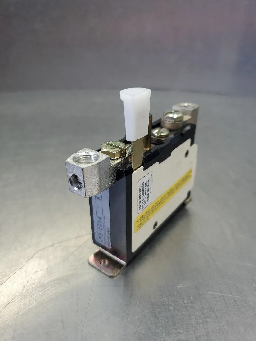 Allen Bradley 815-COV4 Ser. K Manual Reset Overload Relay. 4B-43