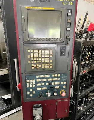 2009 OKK VM 900 CNC Machining Center, Vertical | N & R Machine Sales (5)