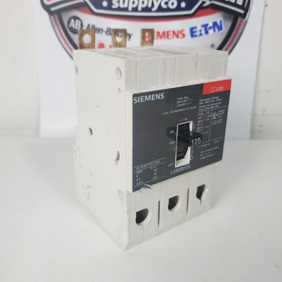 Used Siemens LGB3B125 Miscellaneous Equipment (Electrical & Power) California US | American Industrial Supply Co. #1376987
