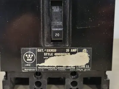 USED WESTINGHOUSE EB3020
