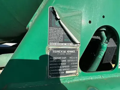 Used 2020 TEREX FD4000 Cement Mixers Georgia US | Proxy Equipment #1381943