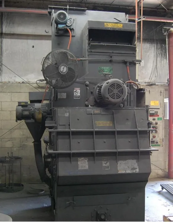 Used WHEELABRATOR _UNKNOWN_ Blast Cleaning Ohio US | Yoder Brothers machinery #1336237