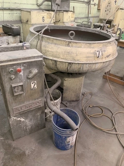 Used 1986 Almco 0R-10, ROUND BOWL, 53" DIAMETER Vibratory Machines New Jersey US | Machinery Values #302882