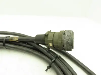 Fanuc JAE CA3106B32A10S 2 Flexible Robot Cable Cordset  48-Conductor 25'