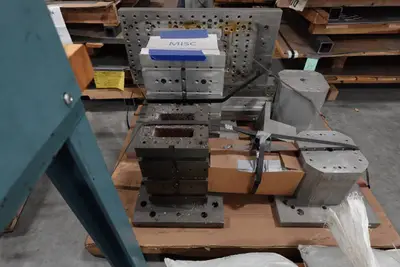 Assorted Machining Tombstones and Base Plates