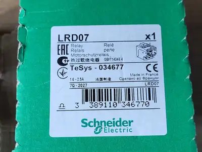 USED SCHNEIDER ELECTRIC LRD07