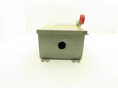 Cutler Hammer DH362FDK Eaton Safety Disconnect Switch 60A 600V Non-Fusible