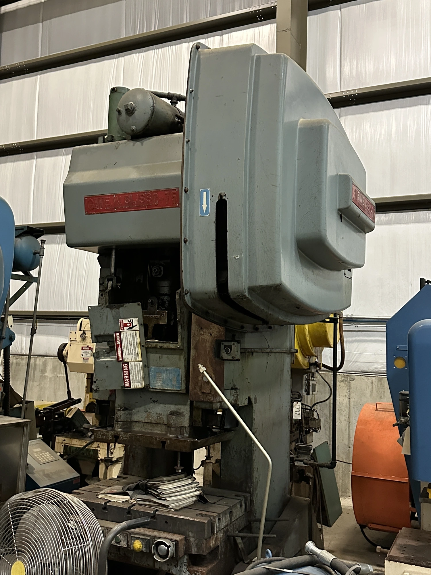 USED 1973 BLISS C75