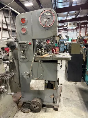 DOALL 1612-1 Vertical Band Saws | Global Machine Brokers, LLC (1)